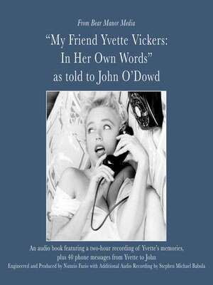 cover image of My Friend, Yvette Vickers